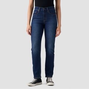 Levi's Women's 724 High Rise Straight Jeans
